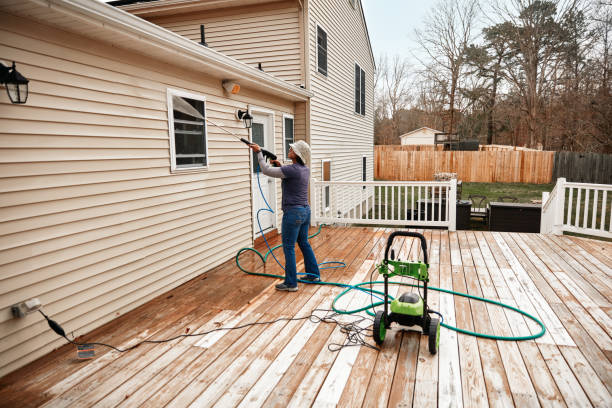 Fence Pressure Washing in Lorenz Park, NY